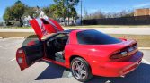 4th gen red 2002 Chevrolet Camaro SS 6spd manual For Sale