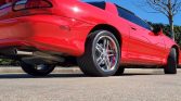 4th gen red 2002 Chevrolet Camaro SS 6spd manual For Sale