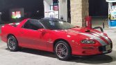 4th gen red 2002 Chevrolet Camaro SS 6spd manual For Sale