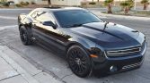 5th gen black 2012 Chevrolet Camaro 2LS V6 automatic For Sale