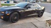 5th gen black 2012 Chevrolet Camaro 2LS V6 automatic For Sale