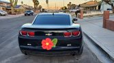 5th gen black 2012 Chevrolet Camaro 2LS V6 automatic For Sale