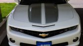 5th gen white 2012 Chevrolet Camaro manual 883 rwhp For Sale
