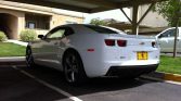 5th gen white 2012 Chevrolet Camaro manual 883 rwhp For Sale