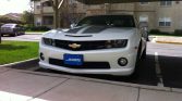 5th gen white 2012 Chevrolet Camaro manual 883 rwhp For Sale