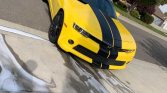 5th gen yellow 2014 Chevrolet Camaro LT RS V6 manual For Sale