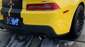 5th gen yellow 2014 Chevrolet Camaro LT RS V6 manual For Sale