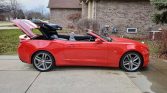 6th gen red 2018 Chevrolet Camaro 1LT RS convertible For Sale