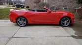 6th gen red 2018 Chevrolet Camaro 1LT RS convertible For Sale