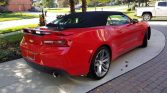 6th gen red 2018 Chevrolet Camaro 1LT RS convertible For Sale