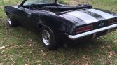 1st gen black 1969 Chevrolet Camaro convertible 383 For Sale