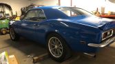 1st generation classic blue 1968 Chevrolet Camaro For Sale