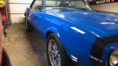 1st generation classic blue 1968 Chevrolet Camaro For Sale