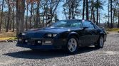 3rd gen black 1992 Chevrolet Camaro Z28 automatic For Sale