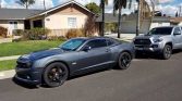 5th gen gray 2010 Chevrolet Camaro 2SS 6spd manual For Sale