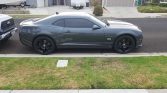 5th gen gray 2010 Chevrolet Camaro 2SS 6spd manual For Sale
