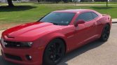 5th gen red 2010 Chevrolet Camaro SS automatic For Sale