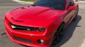 5th gen red 2010 Chevrolet Camaro SS automatic For Sale