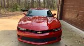 5th gen red 2014 Chevrolet Camaro LS V6 manual For Sale