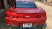 5th gen red 2014 Chevrolet Camaro LS V6 manual For Sale