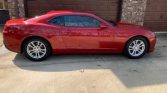 5th gen red 2014 Chevrolet Camaro LS V6 manual For Sale