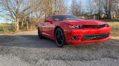 5th gen red 2014 Chevrolet Camaro SS V8 automatic For Sale