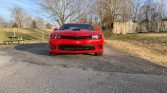5th gen red 2014 Chevrolet Camaro SS V8 automatic For Sale