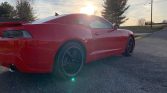 5th gen red 2014 Chevrolet Camaro SS V8 automatic For Sale