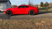 5th gen red 2014 Chevrolet Camaro SS V8 automatic For Sale