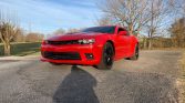 5th gen red 2014 Chevrolet Camaro SS V8 automatic For Sale