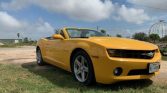 5th gen yellow 2012 Chevrolet Camaro convertible For Sale
