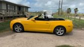 5th gen yellow 2012 Chevrolet Camaro convertible For Sale