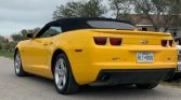 5th gen yellow 2012 Chevrolet Camaro convertible For Sale