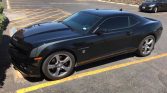 5th generation black 2012 Chevrolet Camaro SS For Sale
