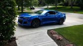 6th gen Hyper Blue 2018 Chevrolet Camaro ZL1 650 HP For Sale