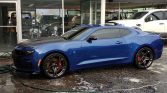 6th gen blue 2019 Chevrolet Camaro SS 1LE manual For Sale