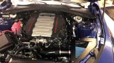 6th gen blue 2019 Chevrolet Camaro SS 1LE manual For Sale