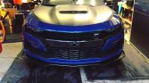 6th gen blue 2019 Chevrolet Camaro SS 1LE manual For Sale