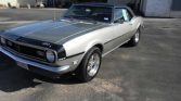 1st gen Frost Green 1968 Chevrolet Camaro 327CI For Sale