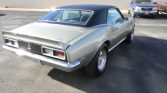 1st gen Frost Green 1968 Chevrolet Camaro 327CI For Sale