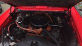 1st gen red 1967 Chevrolet Camaro RS convertible V8 For Sale