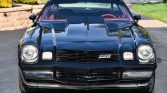 2nd gen black 1980 Chevrolet Camaro Z28 350 4spd For Sale