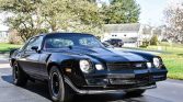 2nd gen black 1980 Chevrolet Camaro Z28 350 4spd For Sale