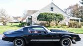 2nd gen black 1980 Chevrolet Camaro Z28 350 4spd For Sale