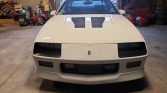 3rd gen white 1987 Chevrolet Camaro IROC Z28 auto For Sale