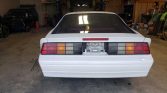 3rd gen white 1987 Chevrolet Camaro IROC Z28 auto For Sale