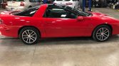 4th gen red 2002 Chevrolet Camaro SS SLP 6spd manual For Sale