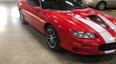 4th gen red 2002 Chevrolet Camaro SS SLP 6spd manual For Sale