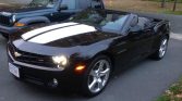 5th gen 2011 Chevrolet Camaro convertible 2LT RS Package For Sale