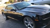 5th gen black 2010 Chevrolet Camaro RS SS 6spd For Sale